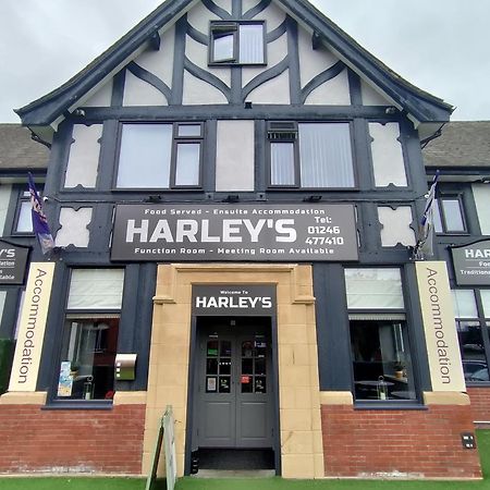 Harleys Inn Τσέστερφιλντ Εξωτερικό φωτογραφία